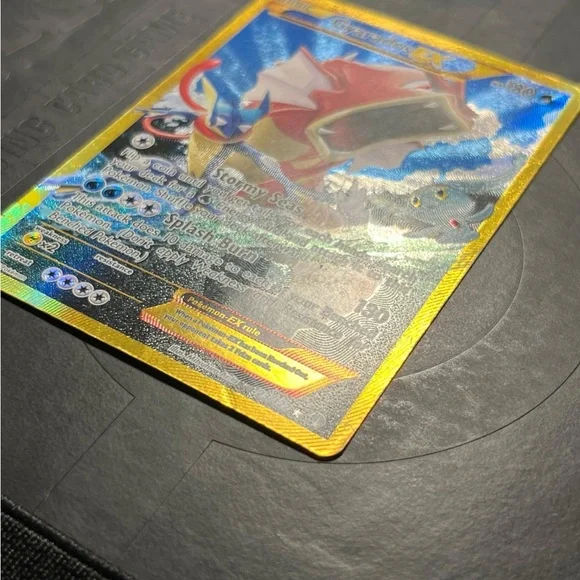 pokemon gold border cards I can't believe they're re-printing the Karp Why do I kind of like it better with the border? Easily customize gold wedding postcards Gyarados EX Pokmon Card with